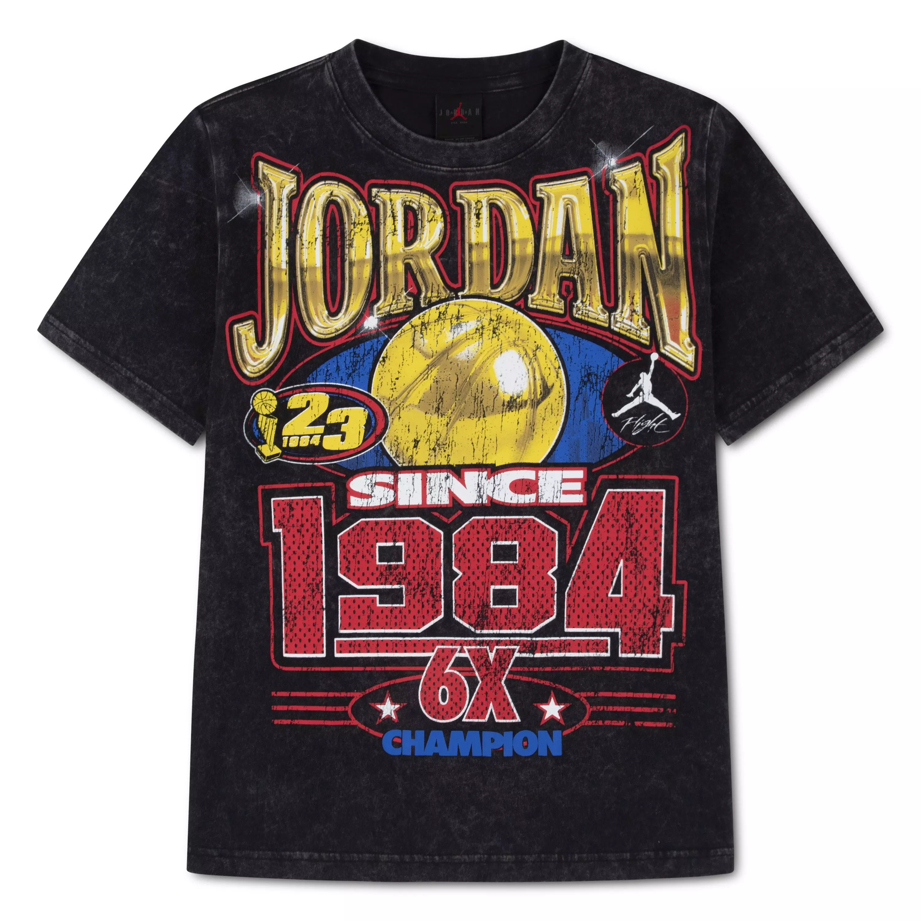 トップス SS24 FCRB for Kids BIG LOGO S/S TEE Jordan Big Kids' Since 84 Tee